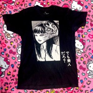 Tomie Junji Ito Shirt